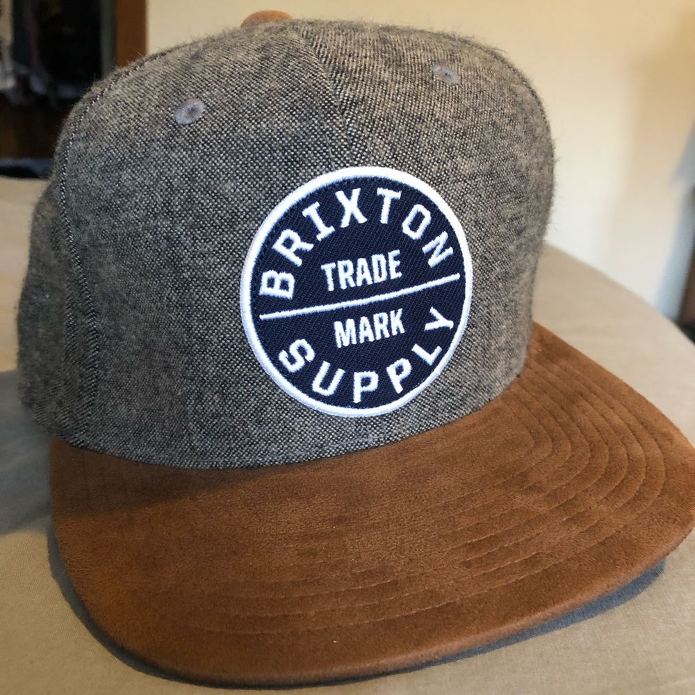 BRIXTON Supply SnapBack hat